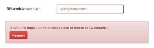Fout