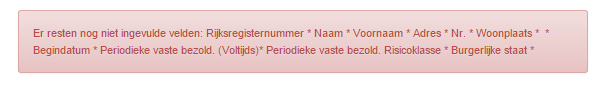 Fout