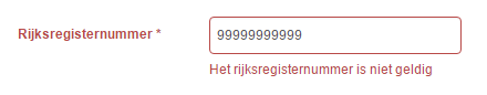 Fout