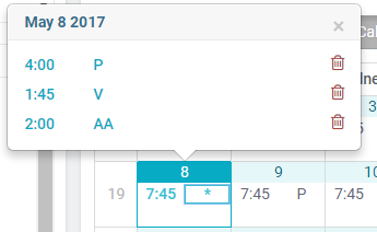 Calendar