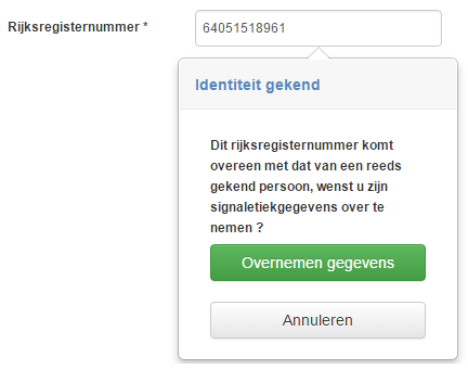 Indiensttreding