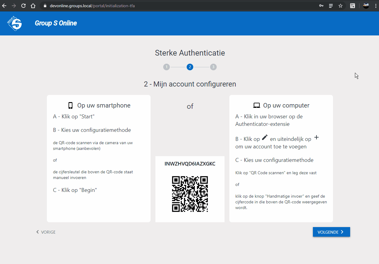 Google Authentificator